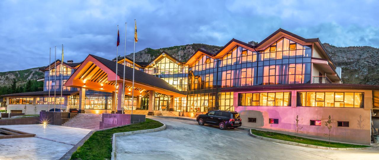 Resort World Terelj Hotel 乌兰巴托 外观 照片