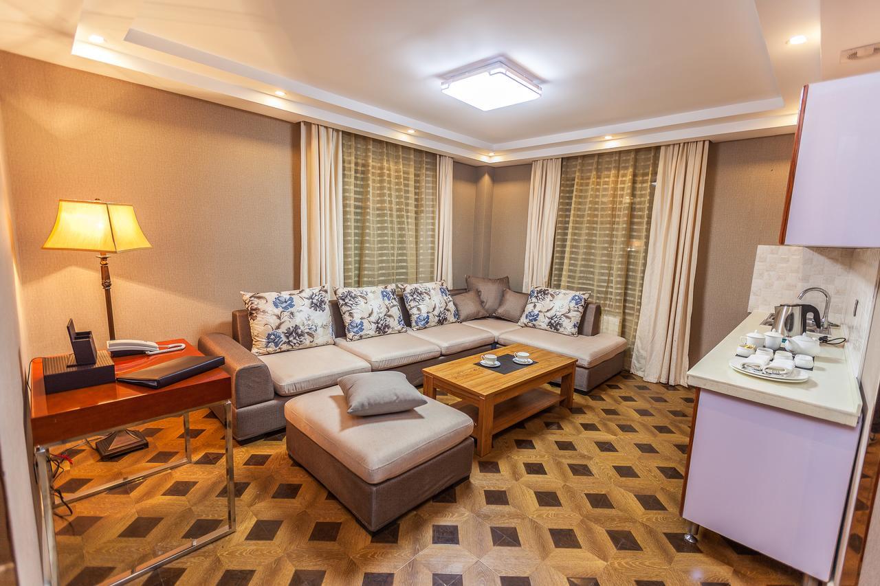 Resort World Terelj Hotel 乌兰巴托 外观 照片