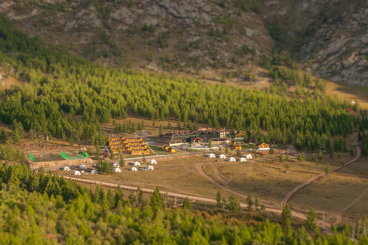 Resort World Terelj Hotel 乌兰巴托 外观 照片